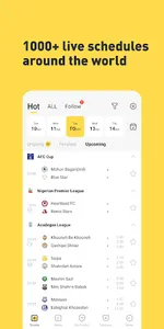 OKSPORTS - soccer live scores screenshot 0