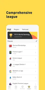 OKSPORTS - soccer live scores screenshot 4