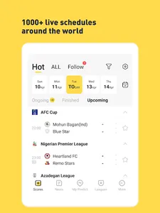 OKSPORTS - soccer live scores screenshot 5