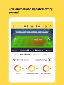 OKSPORTS - soccer live scores screenshot 6