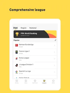 OKSPORTS - soccer live scores screenshot 9