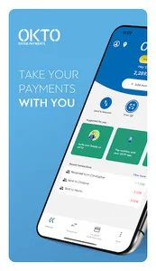 OKTO | The ultimate payment ap screenshot 0