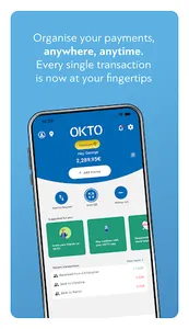OKTO | The ultimate payment ap screenshot 2