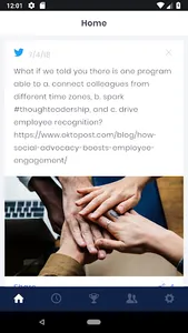 Social Advocacy screenshot 1