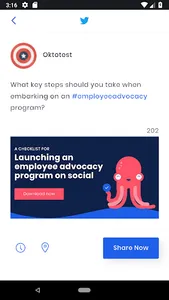 Social Advocacy screenshot 2