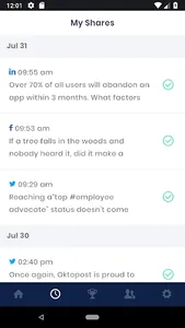 Social Advocacy screenshot 4