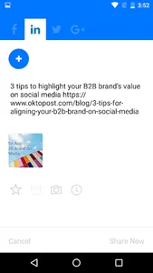 Oktopost screenshot 4