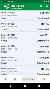 ORDOTICKS -The Supermarket App screenshot 2