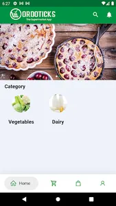 ORDOTICKS -The Supermarket App screenshot 3