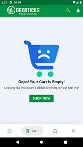 ORDOTICKS -The Supermarket App screenshot 4