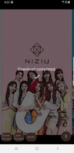 NiziU Wallpaper screenshot 6