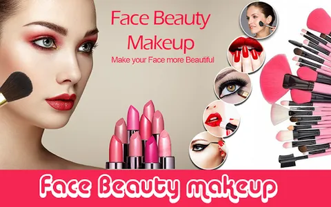 Face Beauty Makeup & Editor screenshot 4