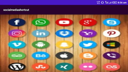 Social Media Shortcut screenshot 0