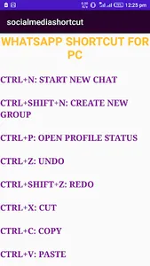 Social Media Shortcut screenshot 3