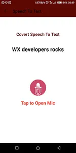 Voice Converter by WX screenshot 3