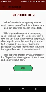 Voice Converter by WX screenshot 4