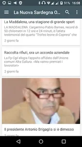 Olbia notizie locali screenshot 1
