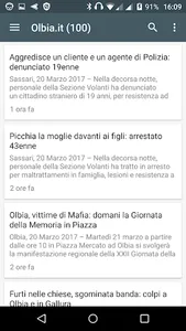 Olbia notizie locali screenshot 5