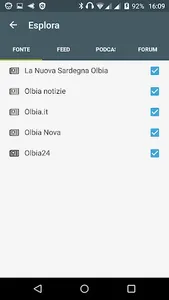 Olbia notizie locali screenshot 6
