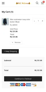 OLC MyStore screenshot 0
