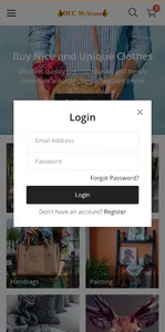 OLC MyStore screenshot 1