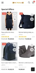 OLC MyStore screenshot 2