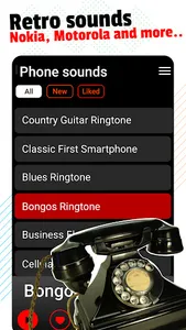 Ringtones for android 2022 screenshot 11