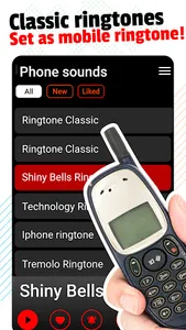 Ringtones for android 2022 screenshot 5