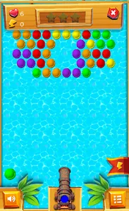 Bubble Shooter - Paradise Bay screenshot 0