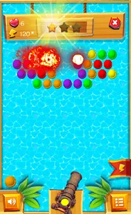 Bubble Shooter - Paradise Bay screenshot 2