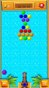 Bubble Shooter - Paradise Bay screenshot 3