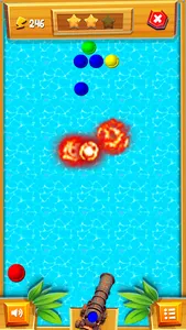 Bubble Shooter - Paradise Bay screenshot 4