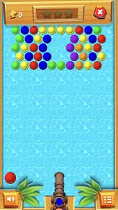 Bubble Shooter - Paradise Bay screenshot 5