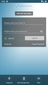 OENB Mobile Banking screenshot 1