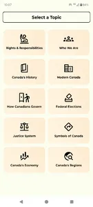 Canada Citizenship Test 2025 screenshot 1