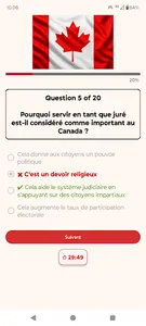 Canada Citizenship Test 2025 screenshot 3