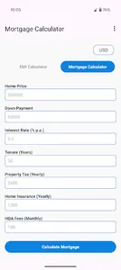 Mortgage Calculator by Oldgate screenshot 0
