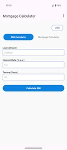 Mortgage Calculator by Oldgate screenshot 2