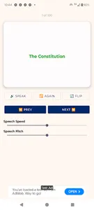 US Citizenship Test 2025 screenshot 6