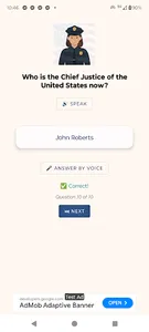 US Citizenship Test 2025 screenshot 7