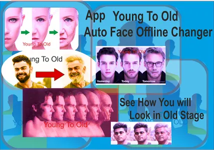 Young-To-Old Face Changer 2020 screenshot 2