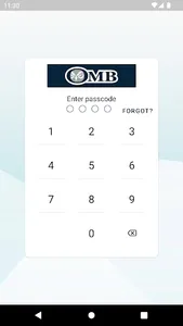 OMB Bank screenshot 0