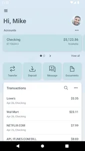 OMB Bank screenshot 1