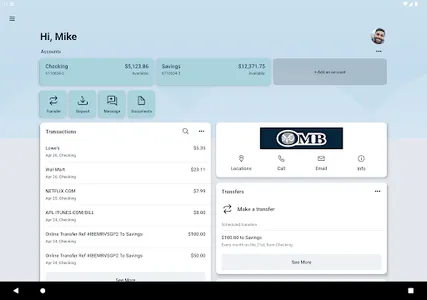 OMB Bank screenshot 5