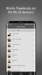 Old Phone Ringtones & Sounds screenshot 13