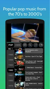 Old Pop Music Player screenshot 1