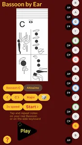 Bassoon by Ear screenshot 0