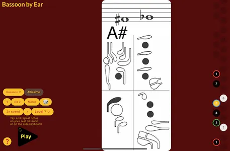 Bassoon by Ear screenshot 6