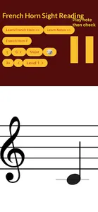 French Horn Sight Reading screenshot 0