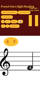 French Horn Sight Reading screenshot 1